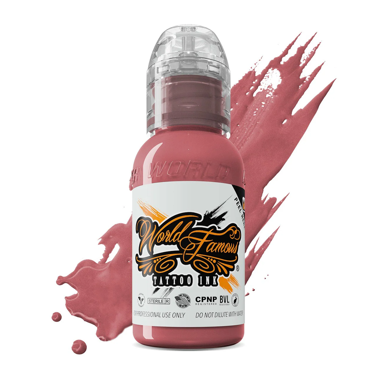 World Famous Ink Prince Albert Pink 30ml (1oz)