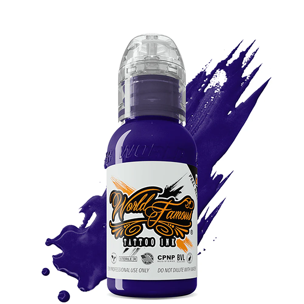 World Famous Ink Purple Haze 30ml (1oz)