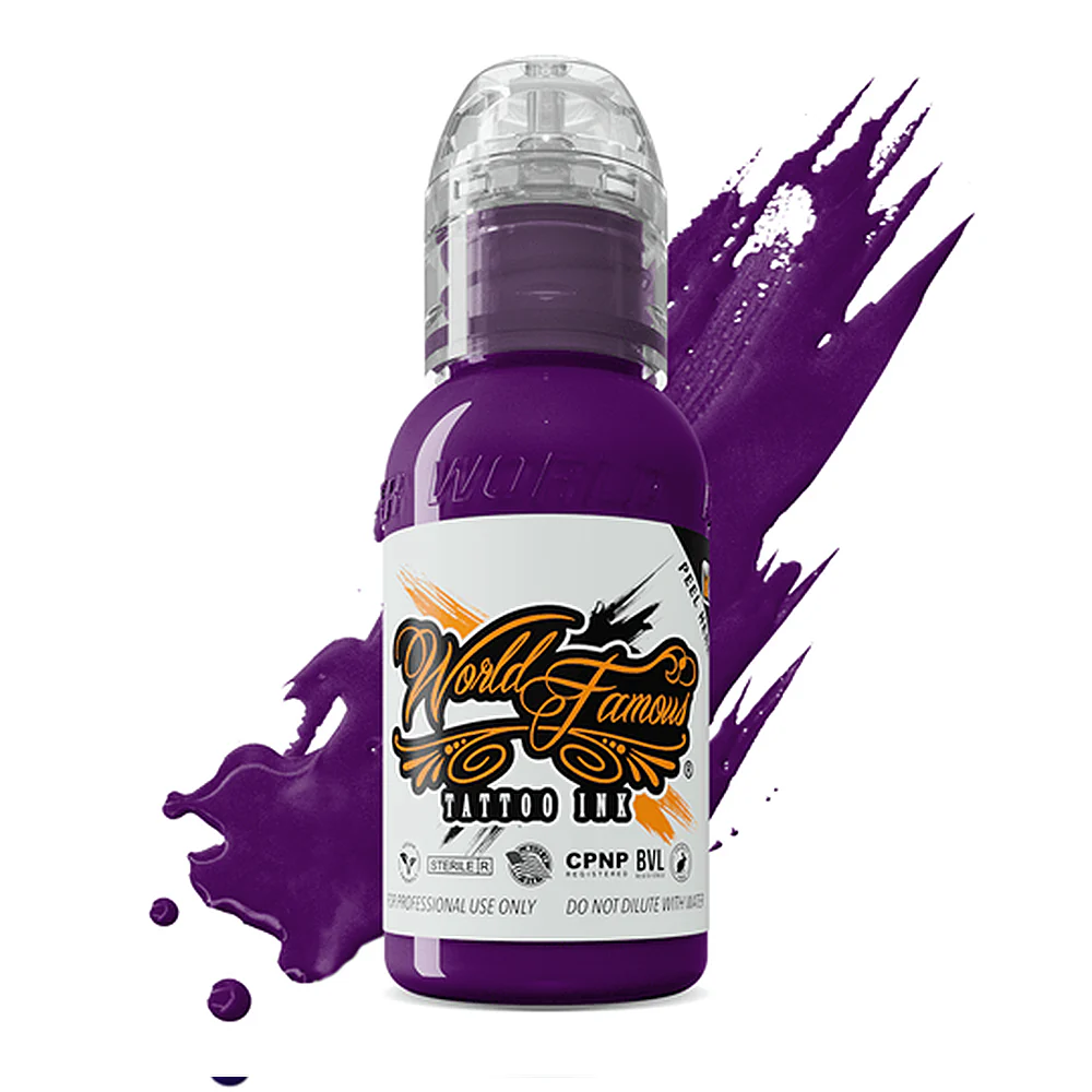 World Famous Ink Purple Kush 30ml (1oz)