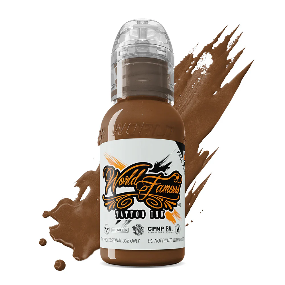 World Famous Ink San Ash 30ml (1oz)