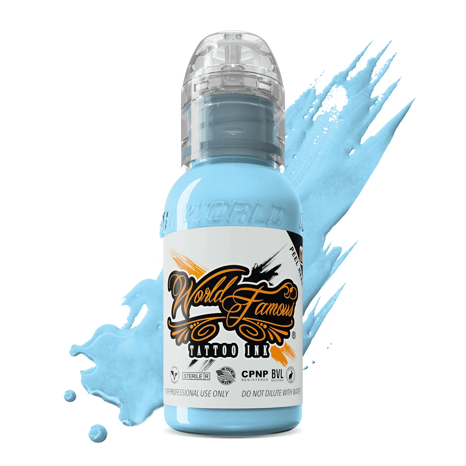 World Famous Ink Sinatra Blue Tattoo Ink 30ml (1oz)