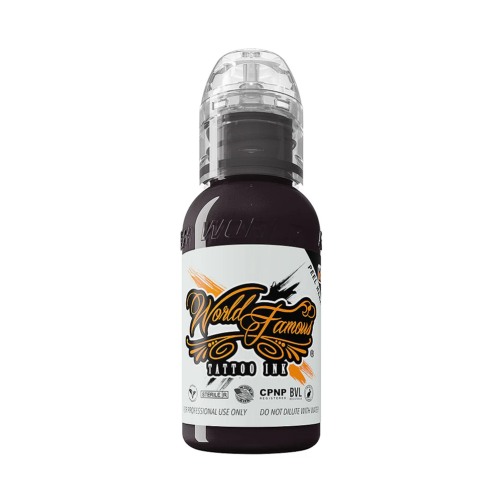 World Famous Ink Smokey Dark 30ml (1oz)