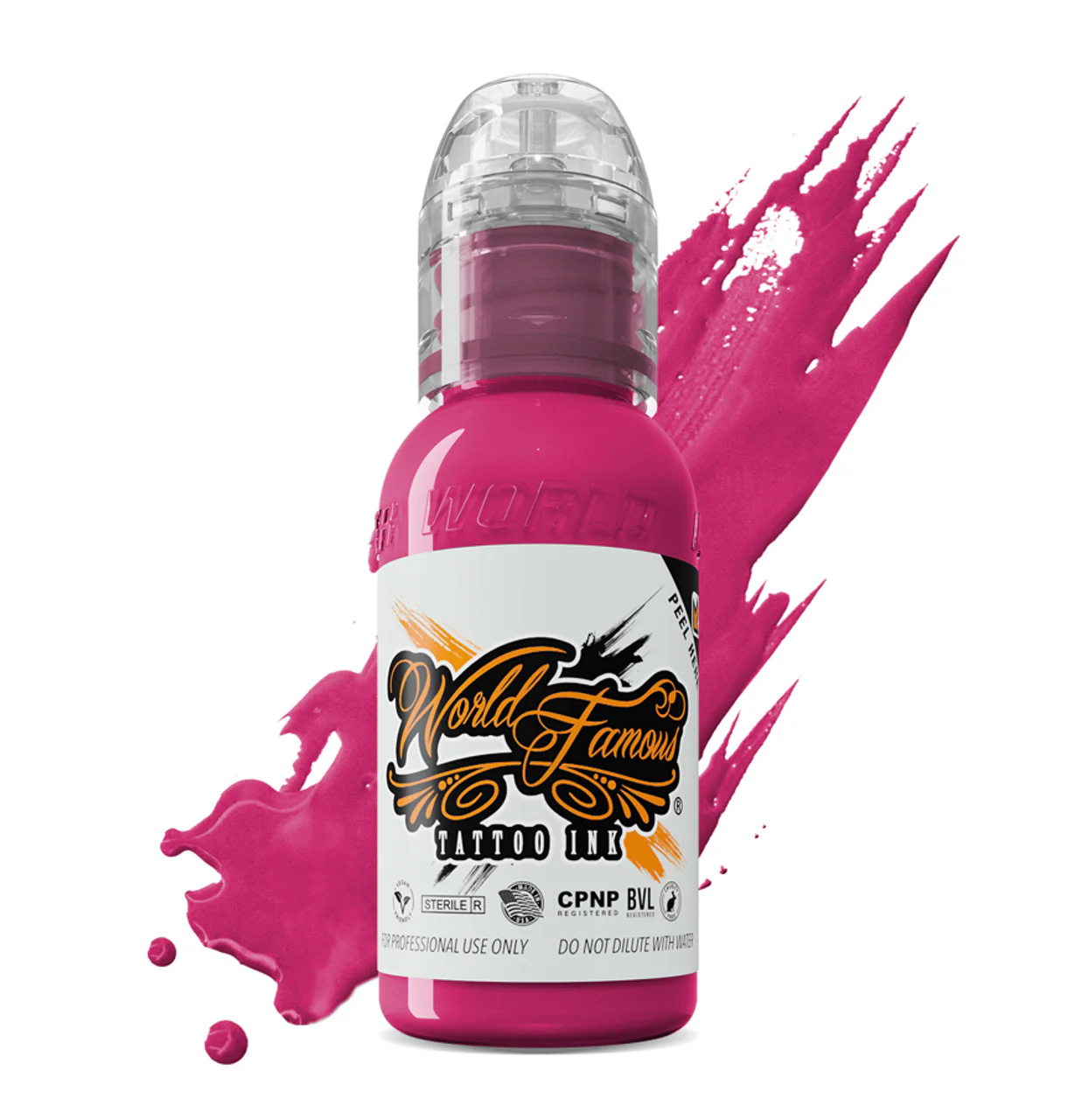 World Famous Ink Strawberry 30ml