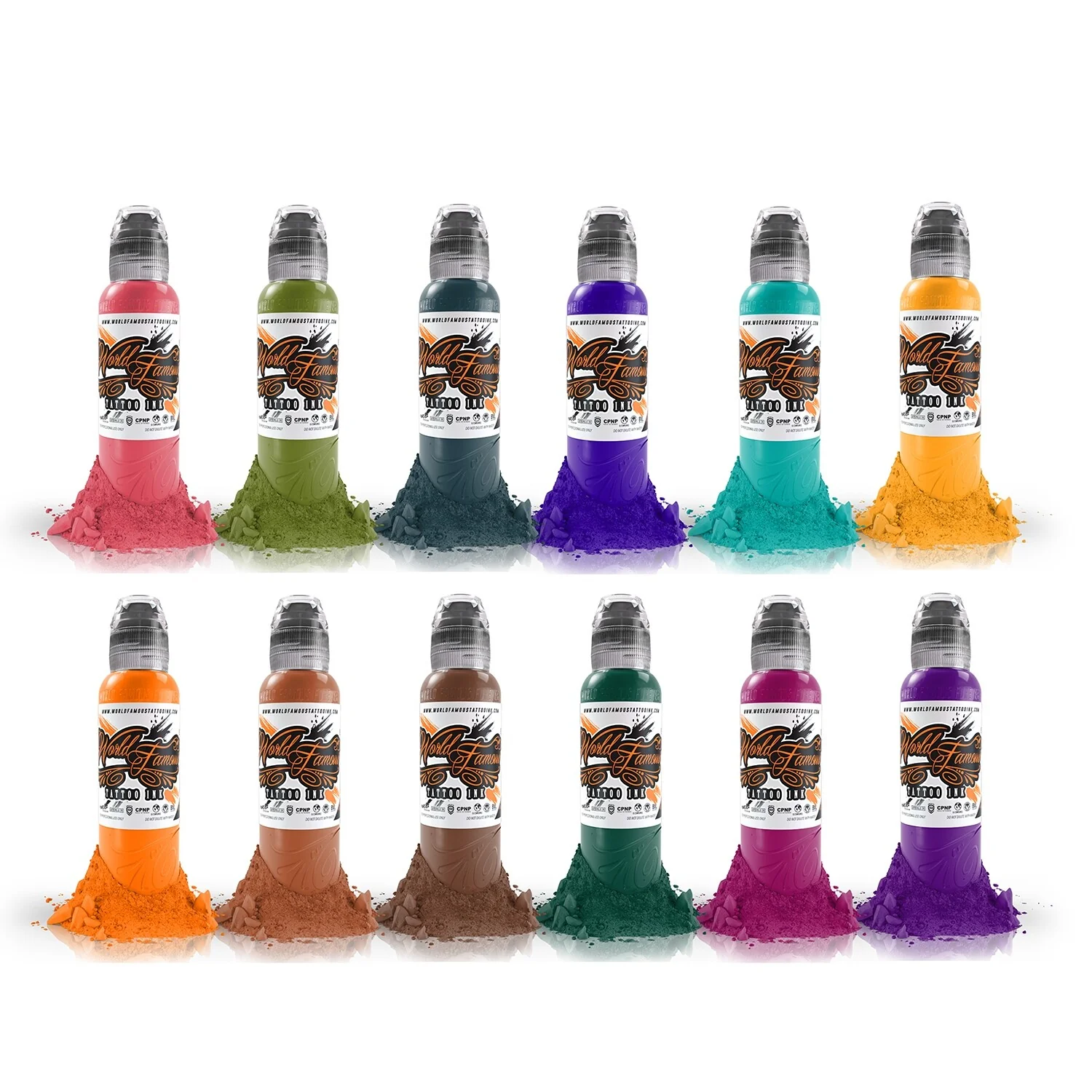 World Famous Jay Freestyle Watercolor Complete Set 12x30ml
