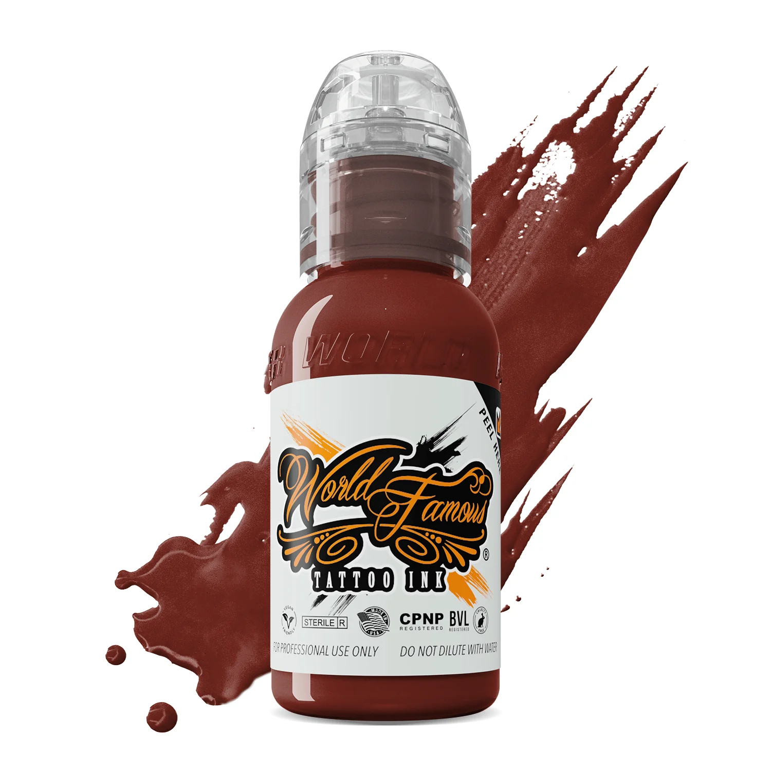World Famous Milk Chocolate Tattoo Ink 30ml