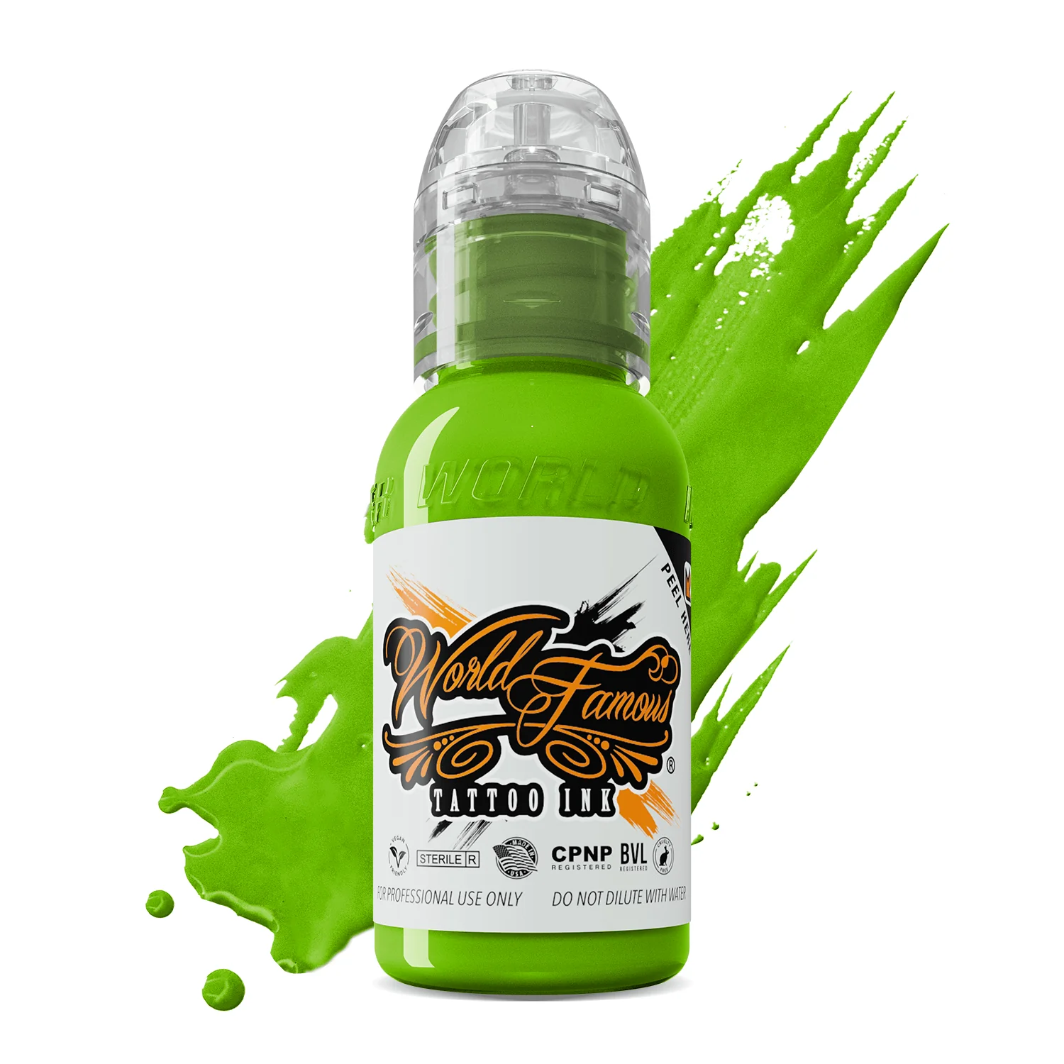 World Famous Northern Lights Green Tattoo Ink 30ml (1oz)