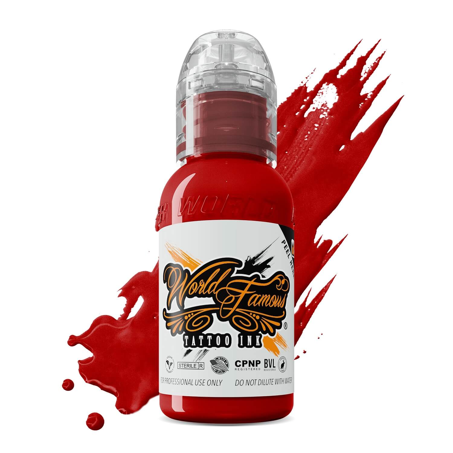 World Famous Straight Red (Previously Paul Rogers Red) 30ml (1oz)