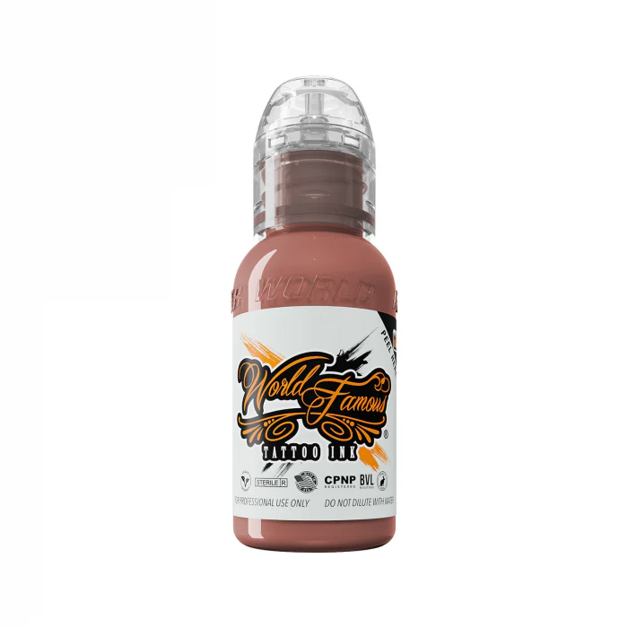World Famous Pink Ribbon Cool Peach 30ml