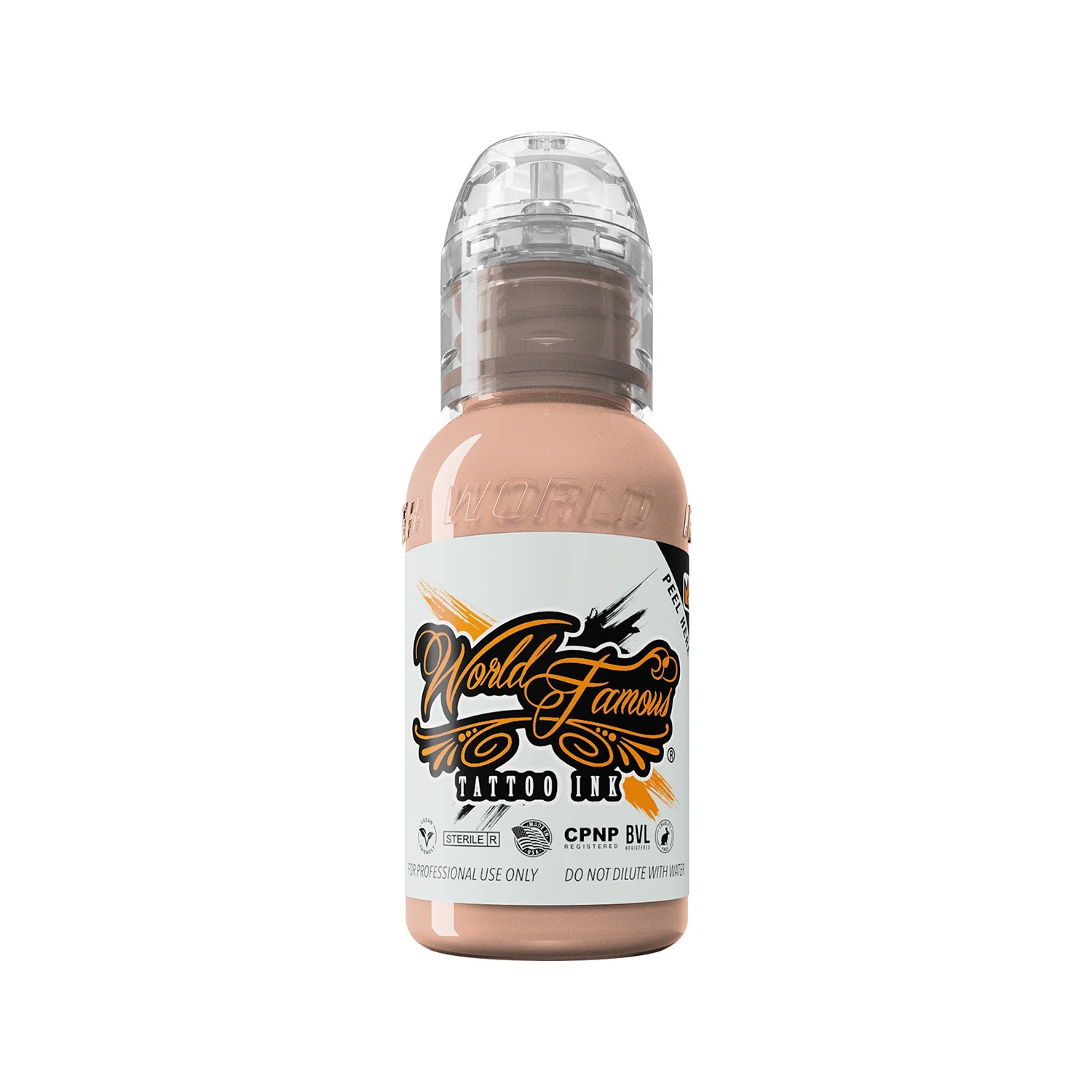 World Famous Pink Ribbon Fair Peach 30ml