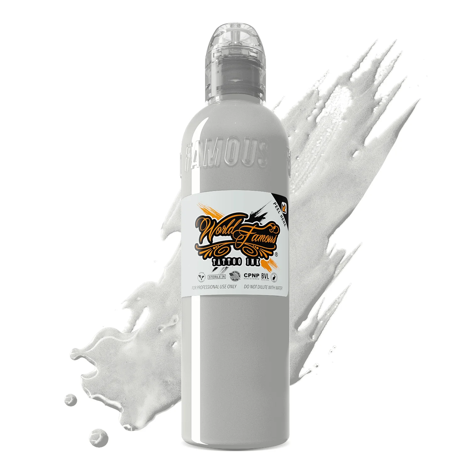 World Famous Portrait White Tattoo Ink 120ml (4oz)