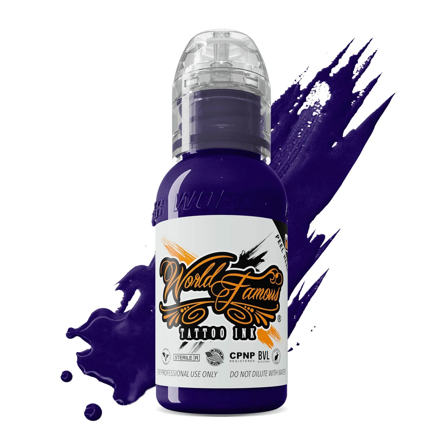 World Famous Revolution Blue Tattoo Ink 30ml (1oz)