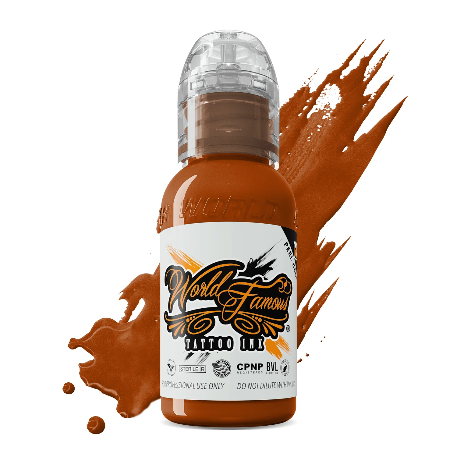 World Famous Rust Tattoo Ink 30ml (1oz)