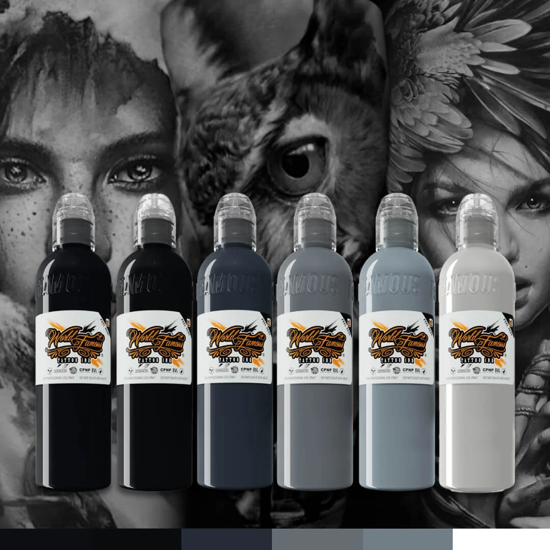 World Famous Thomas Carli Jarlier Noire Ink 6x Set (Various Sizes) - Image 2